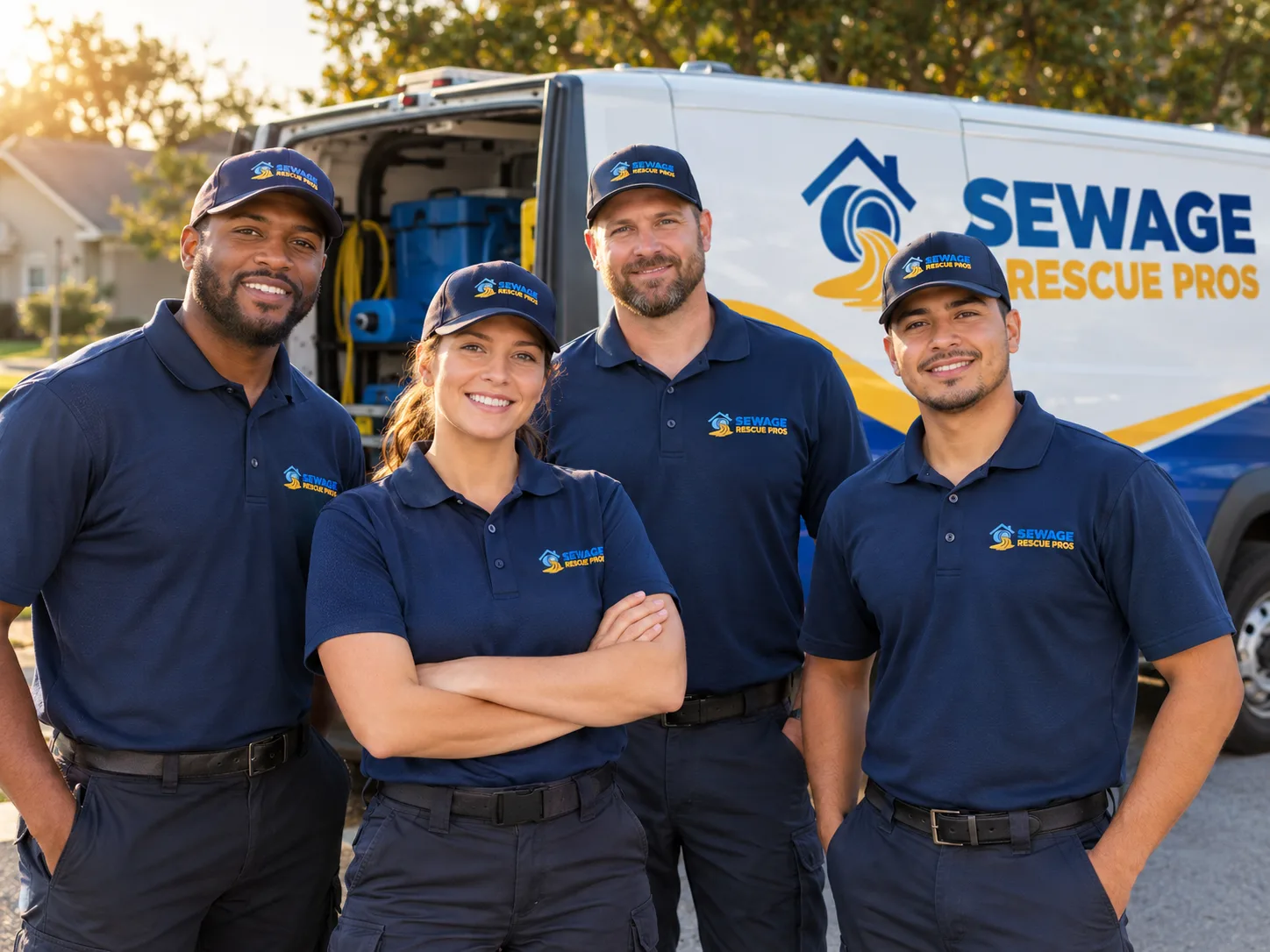 Sewage Backup Cleanup company in Punta Santiago, PR